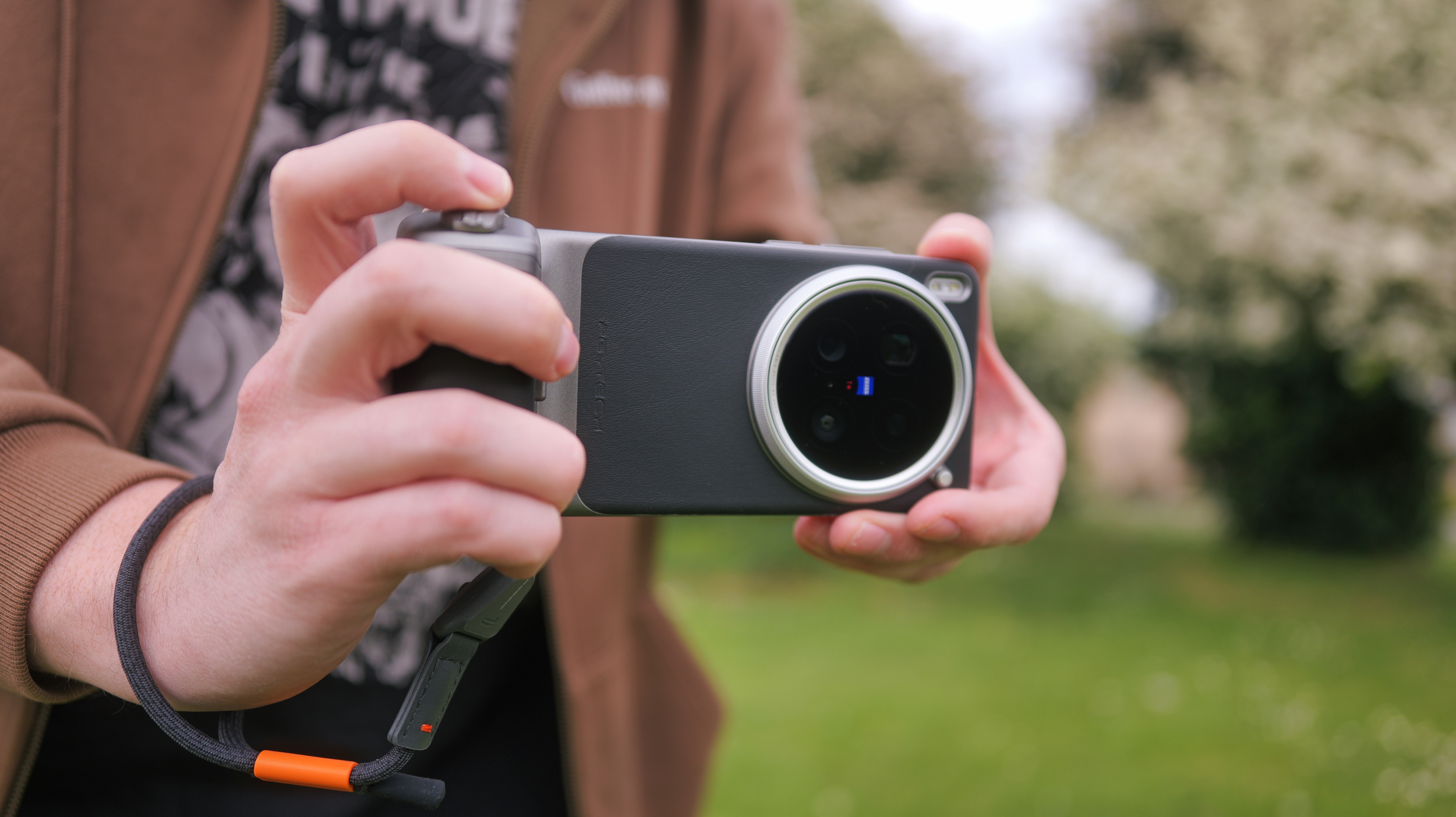The Vivo X200 Ultra being tested