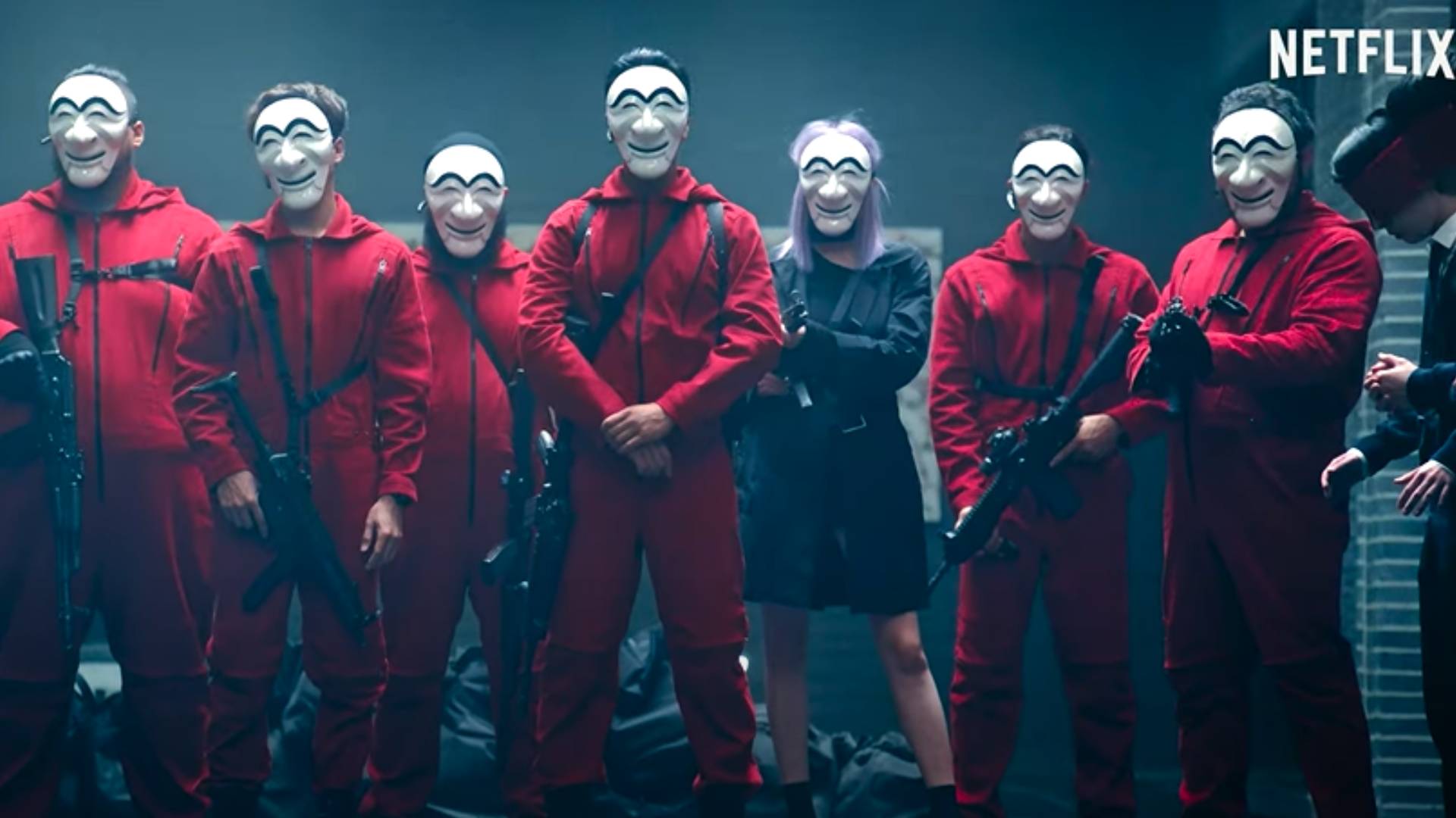Money Heist fans mixed as Korean remake gets new trailer and release date
