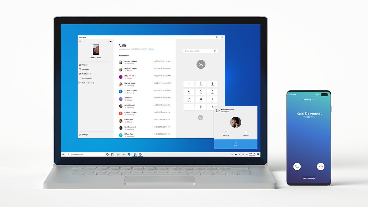 Windows 10 Your Phone could pick up these awesome new features to manage your smartphone