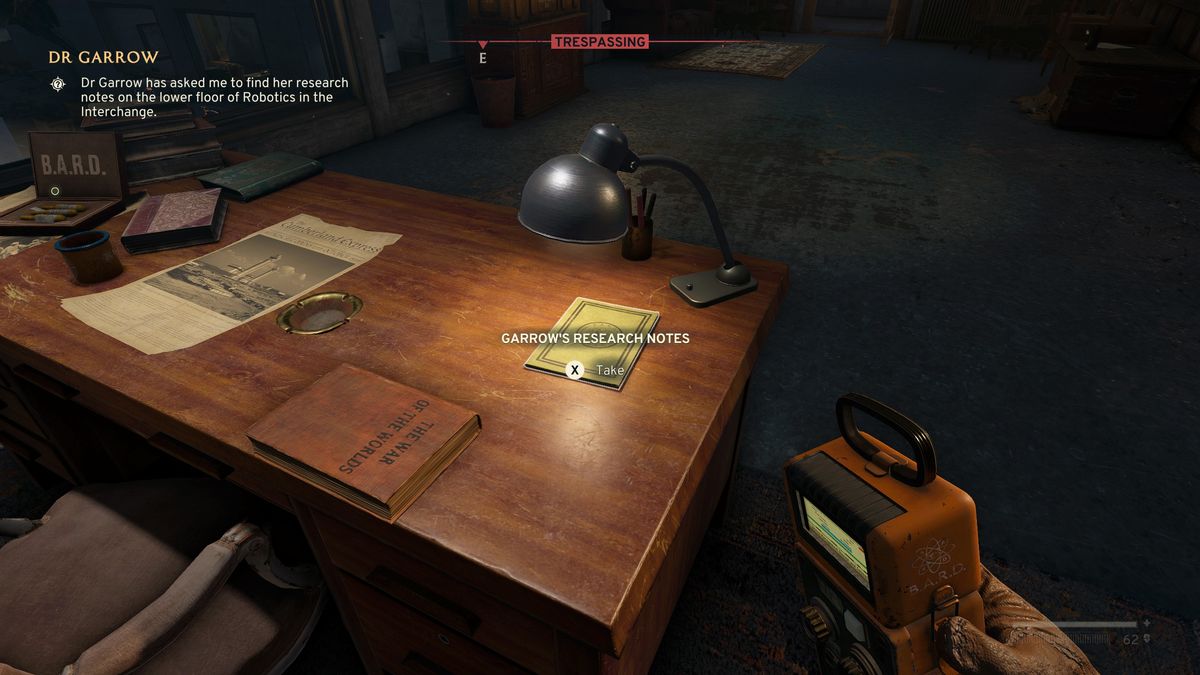 Atomfall endings - Research notes