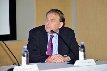 Richard LeFrak, a friend of Donald Trump who will lead a $1 trillion investment council