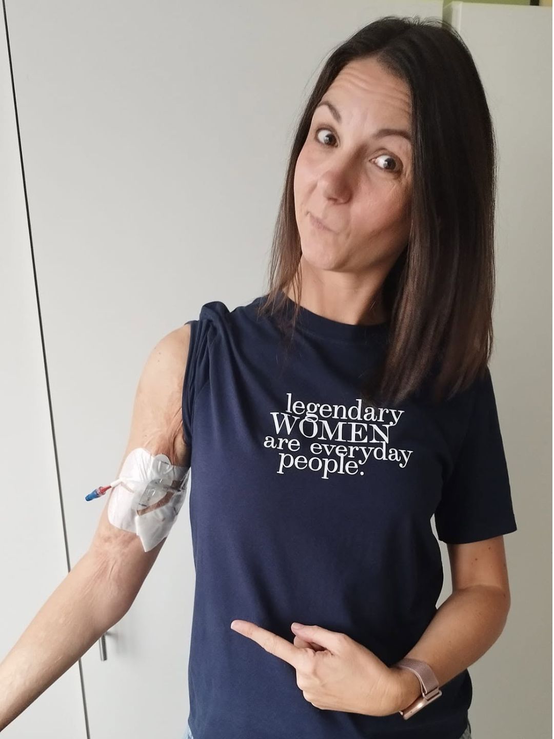 41-year-old psychologist and mum of two, Roxy Rhodes