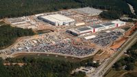 The QTS data center development in Georgia