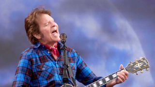 John Fogerty onstage