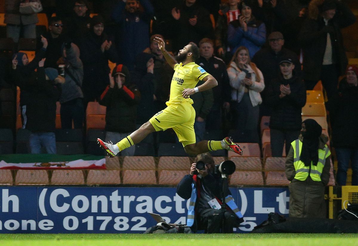 Port Vale v Brentford – Emirates FA Cup – Third Round – Vale Park