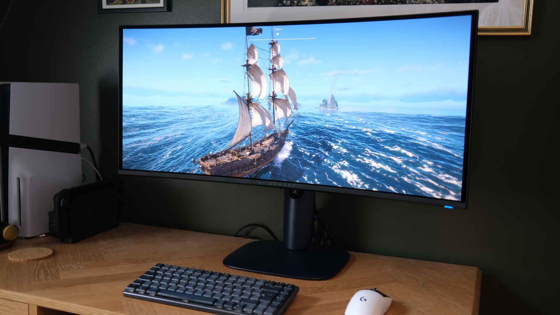 Dell Alienware AW3426DW review