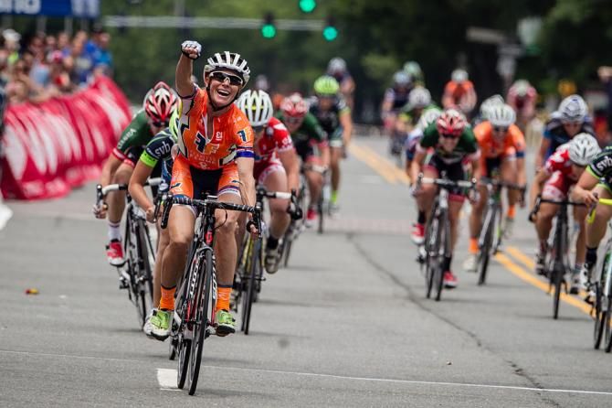 Tina Pic (Fearless Femme) takes the win again, after winning Clarendon Cup the day before