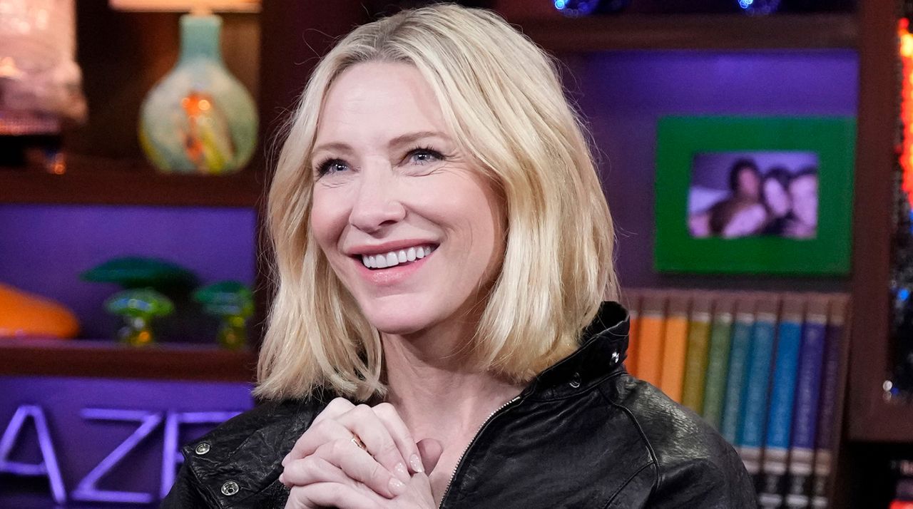 Cate Blanchett on &#039;Watch What Happens Live With Andy Cohen&#039;