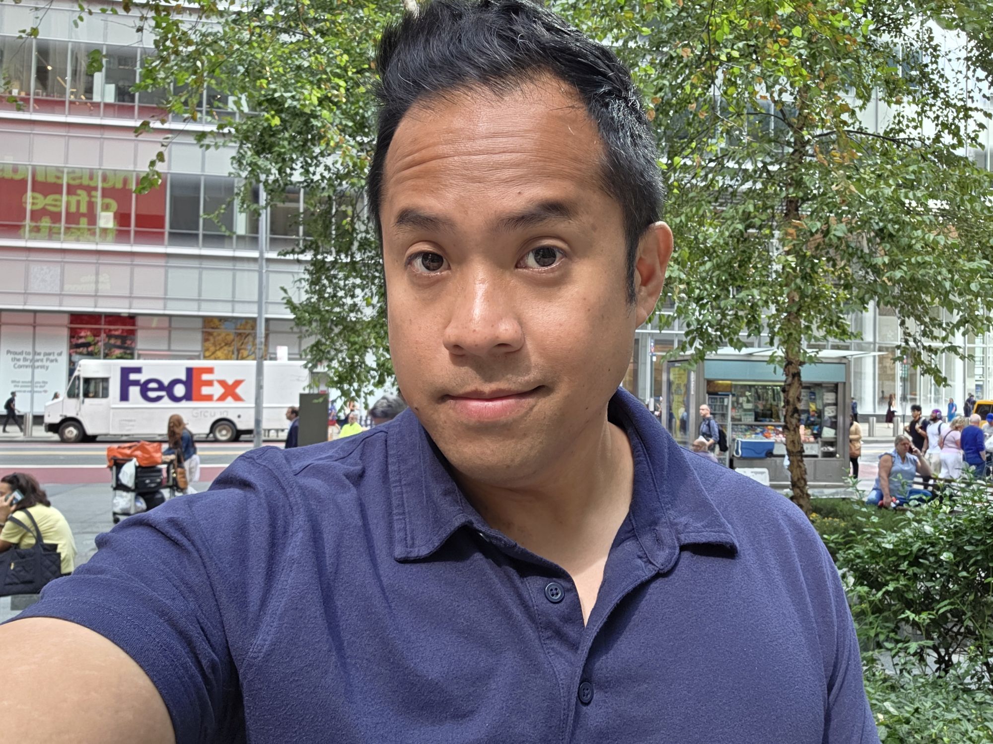 Samsung Galaxy S25 Ultra selfie sample.