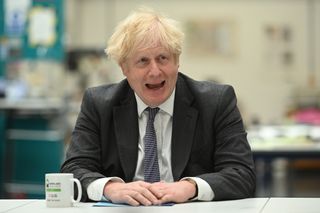 Boris Johnson visit to Huddersfield