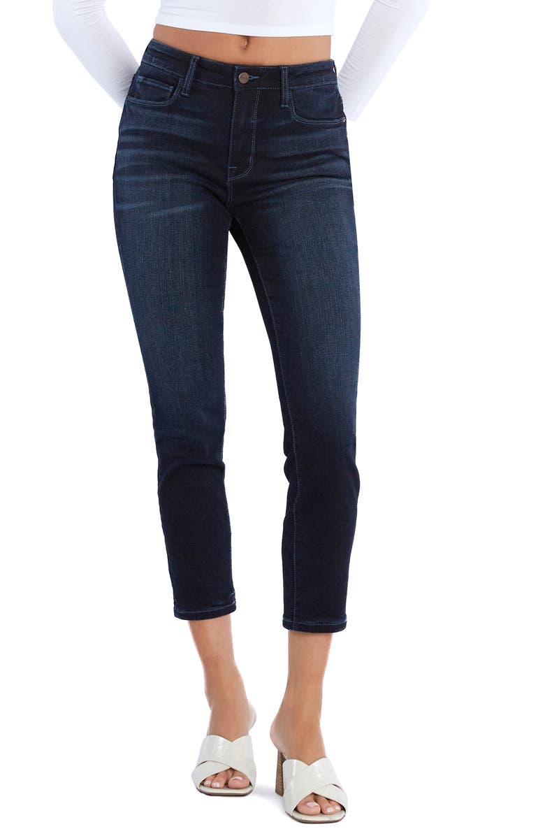 Mid Rise Ankle Skinny Jeans