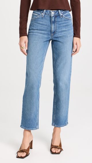 Sarah Straight Ankle Jeans