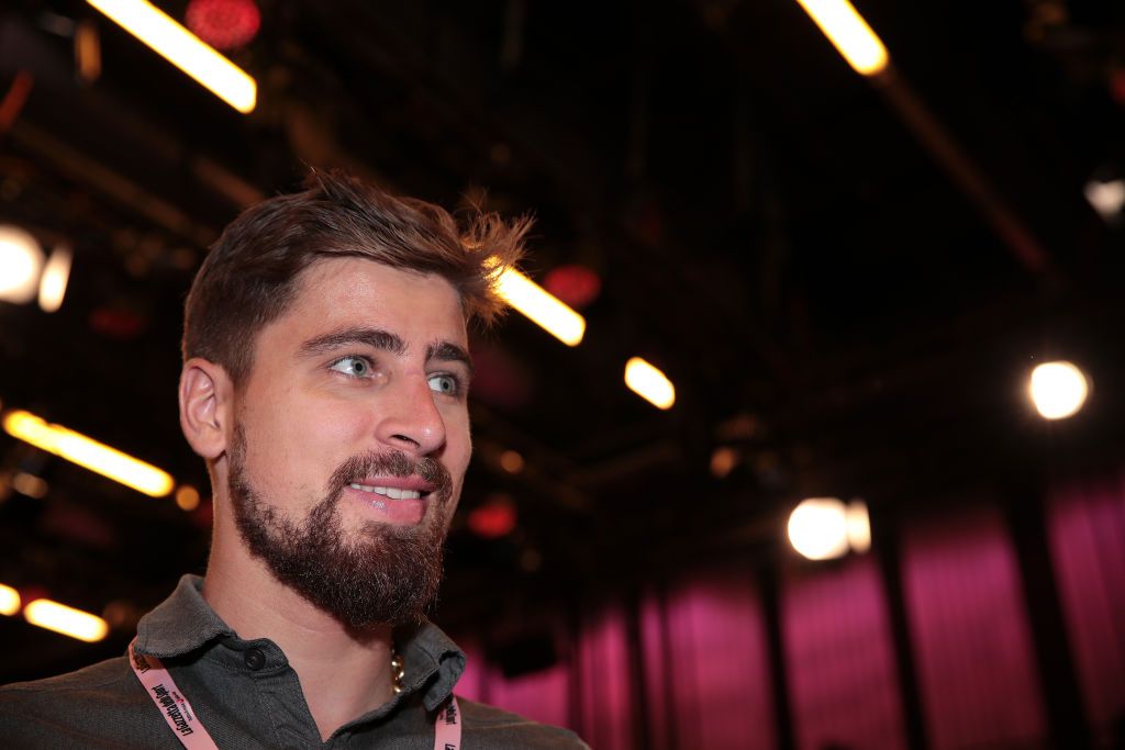 Peter Sagan at the 2020 Giro d'Italia presentation