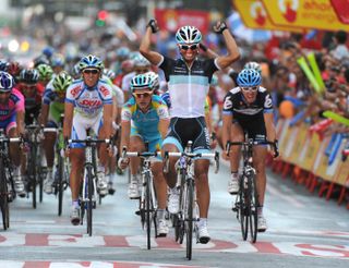 Daniele Bennati wins, Vuelta a Espana 2011, stage 20