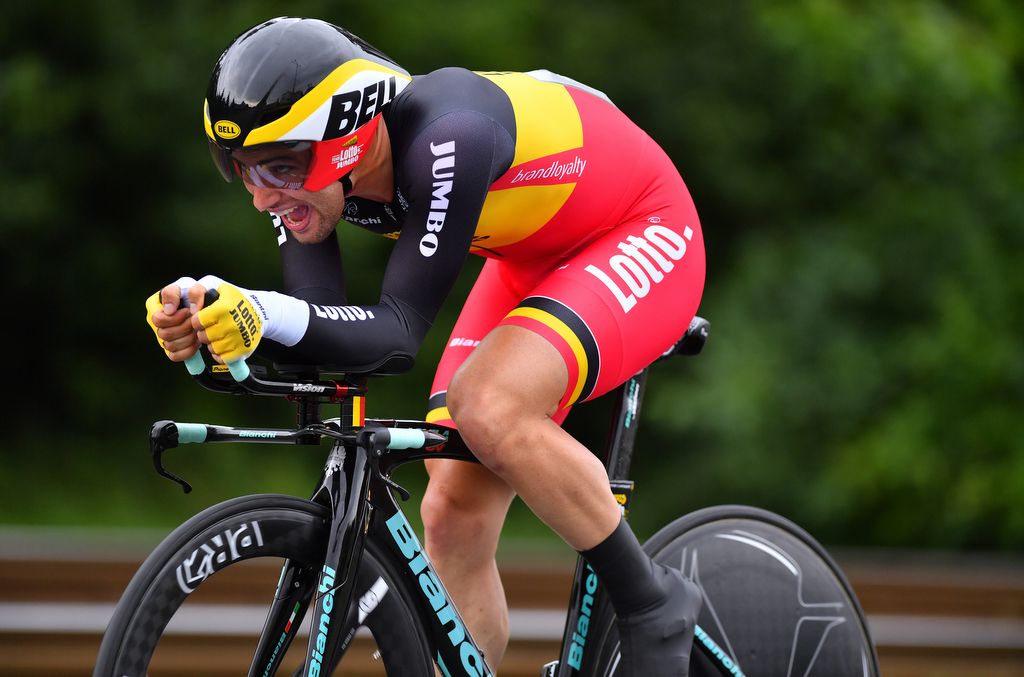 Belgian champion Victor Campenaerts (LottoNL-Jumbo)