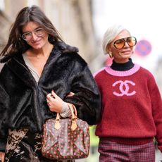 La Solution 10 de Chanel review - woman and her mother wearing chanel with arms linked - getty images 2000209429