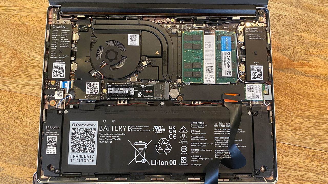 Framework Laptop (12th Gen, 2022)