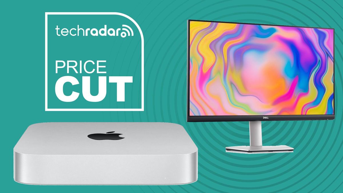Don't bother with the new iMac, get this Mac Mini and monitor combo for ...