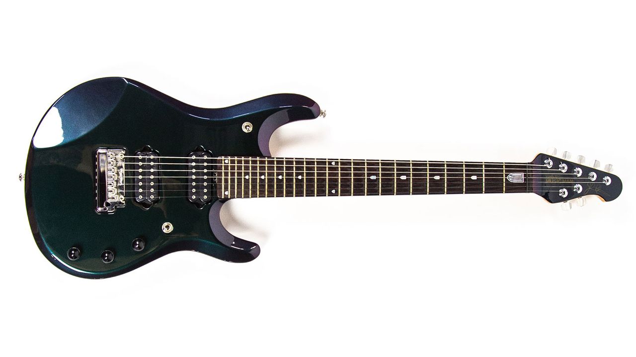 Misha Mansoor&rsquo;s Music Man John Petrucci JP7