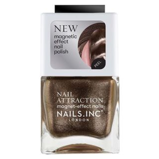 Nails Inc Attract What You Want Magnet Effect Nail Polish