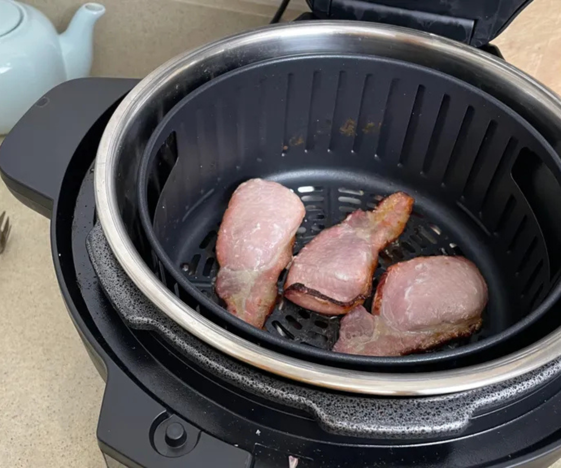 Instant Pot Duo Crisp with Ultimate Lid in the test kitchen