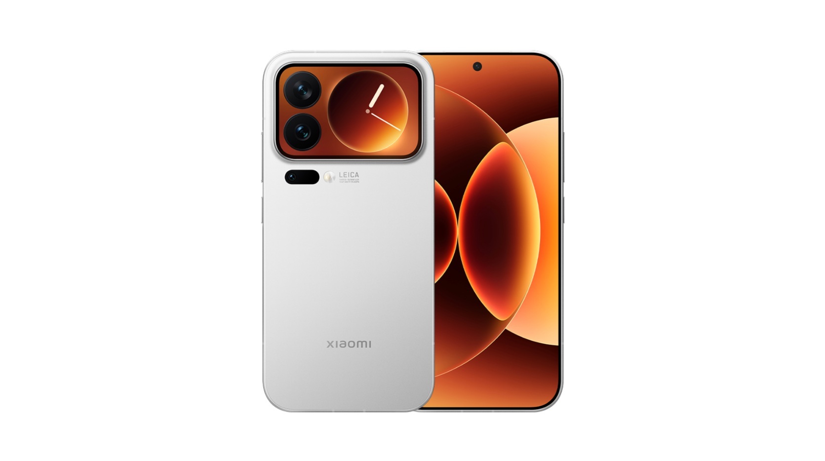 The Xiaomi 17 Pro series with a 2.6-inch &quot;Dynamic Back Display.&quot;