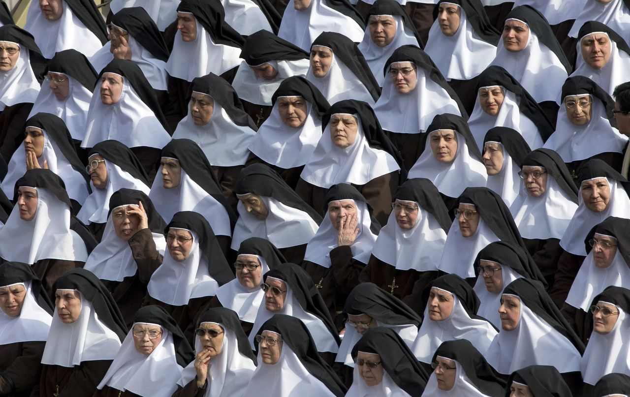 Nuns at the Vatican