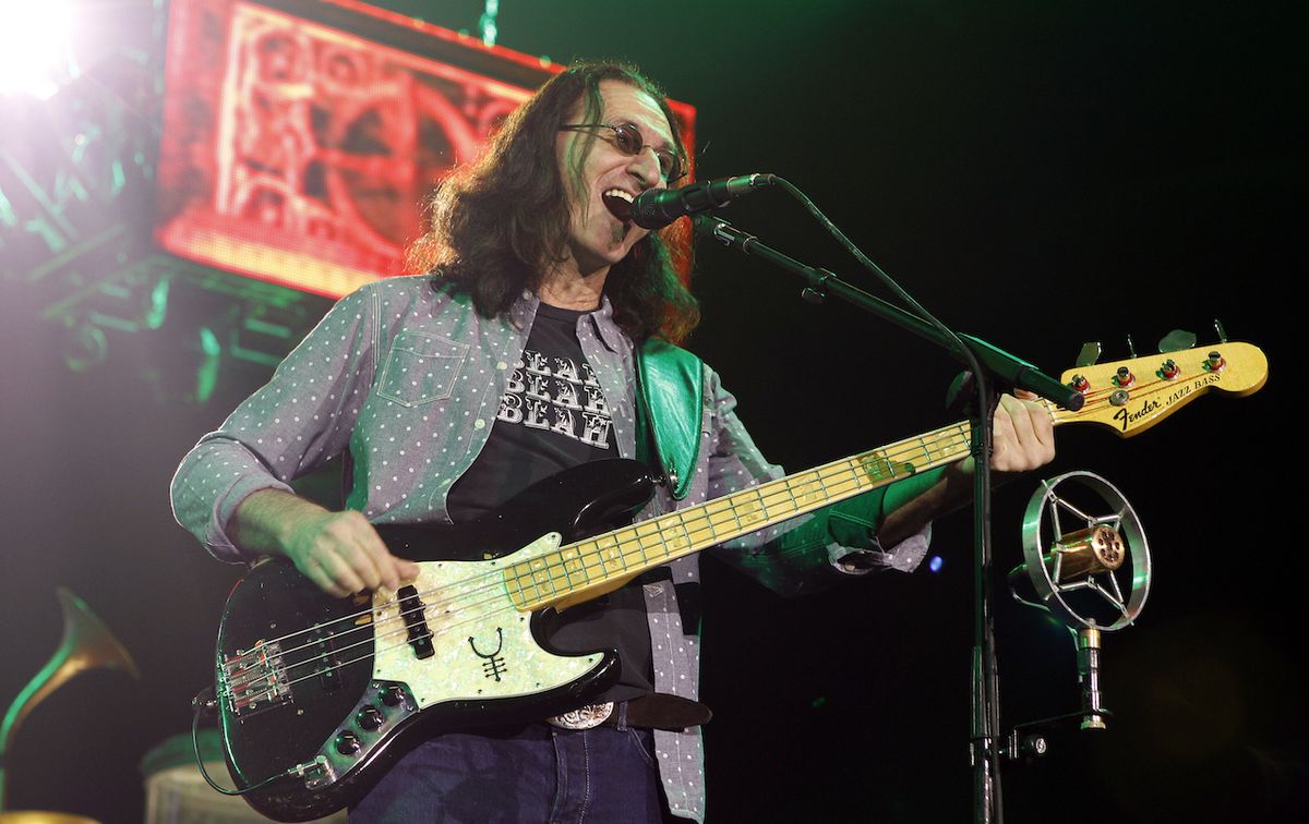 Geddy Lee (Chiaki Nozu/WireImage)