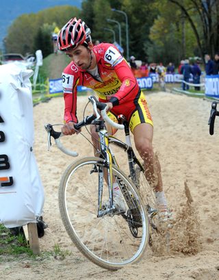 Ian Field, Cyclo-Cross World Cup 2010/11 round 1, Aigle, Switzerland