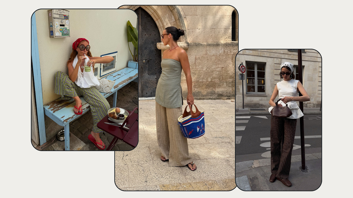 It's Officially Too Hot for Jeans—This Is the Timeless Trouser Trend I’m Wearing With Blouses and T-Shirts Instead