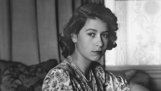 30th may 1944 queen elizabeth ii as princess elizabeth writing at her desk in windsor castle, berkshire photo by lisa sheridanstudio lisagetty images