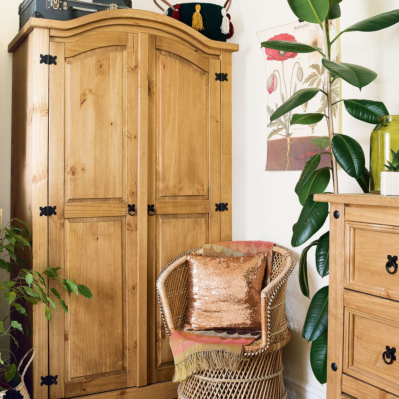 Clothes storage ideas – 10 savvy ways to solve clothing chaos | Ideal Home
