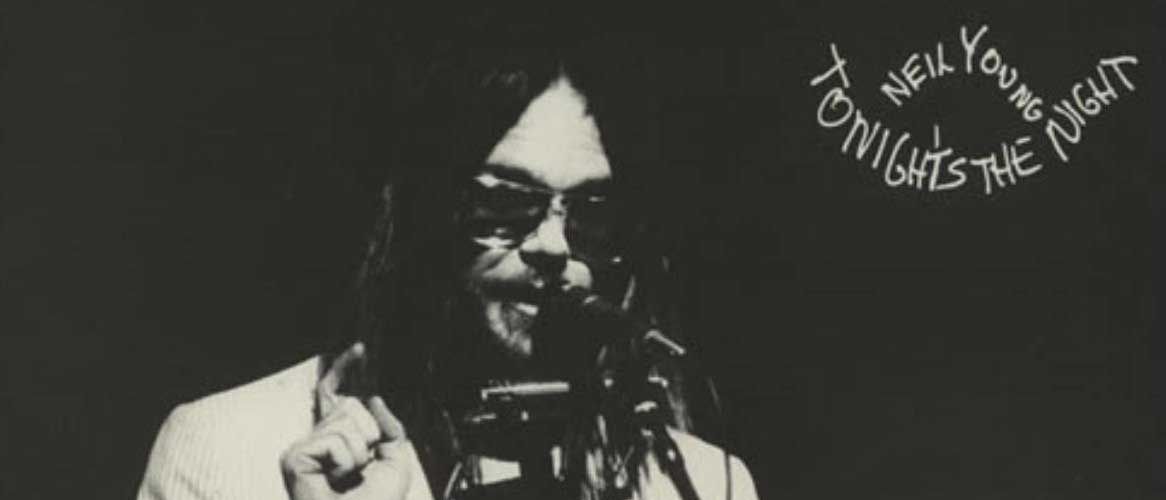 Neil Young: Tonight&#039;s The Night cover artwork