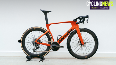 Cerv&eacute;lo S5 in the wind tunnel