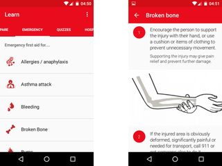 First Aid - American Red Cross (Android, iOS: Free)