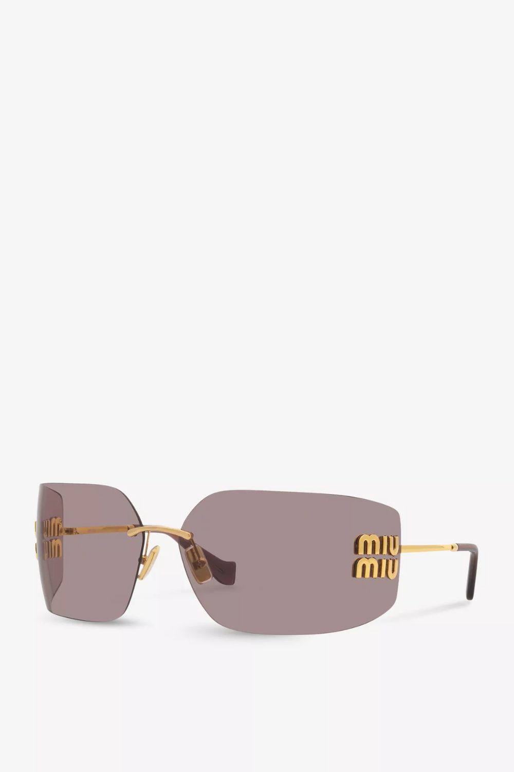miu miu logo sunglasses