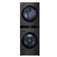 LG Wash Tower™ Single Unit Front Load 4.5 cu. ft. Washer and 7.2 cu. ft. Heat Pump Ventless Dryer |
