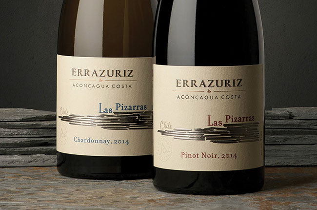 Las Pizarras Chardonnay and Pinot Noir