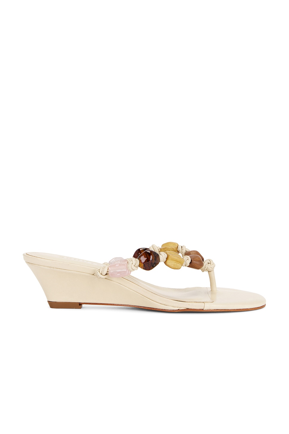 X Revolve Saphire Wedge Sandal