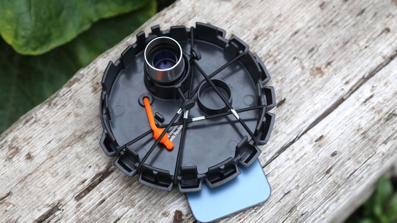 The eyepiece and dust cap together