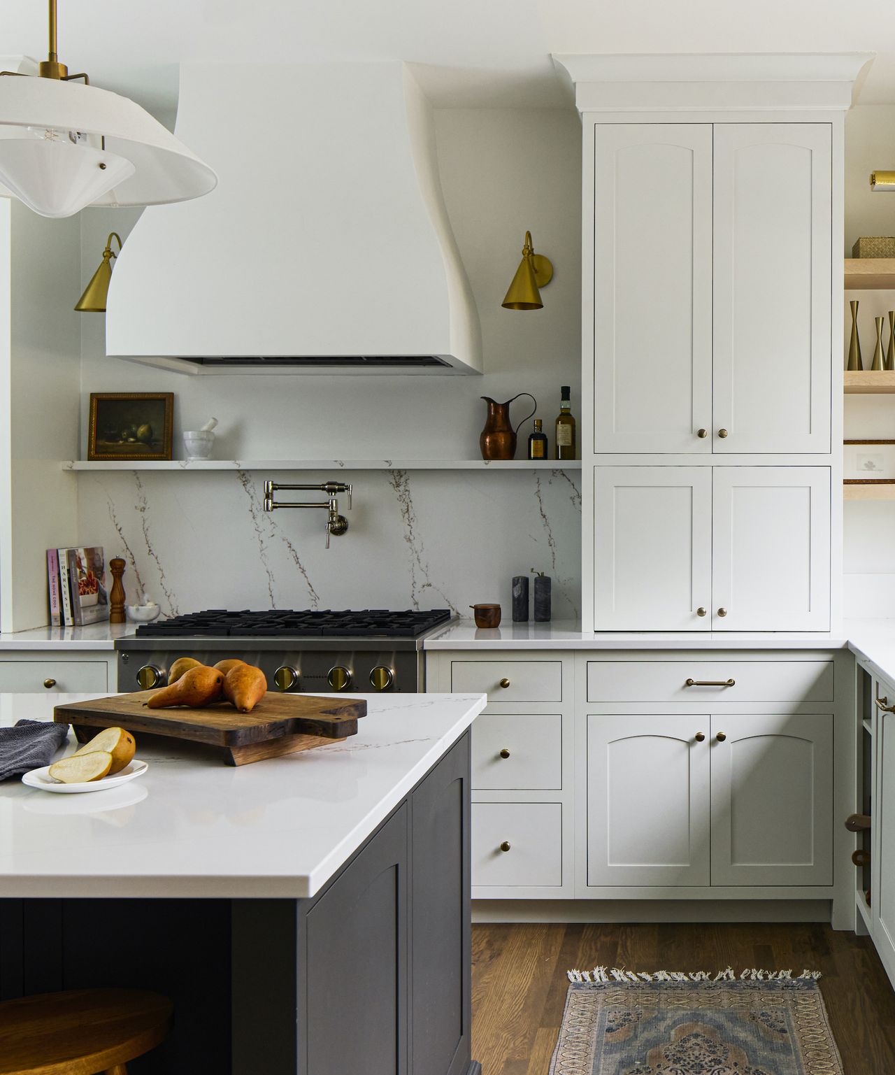 Small gray kitchen ideas – 10 ways this elegant shade can uplift a small space | Homes and Gardens