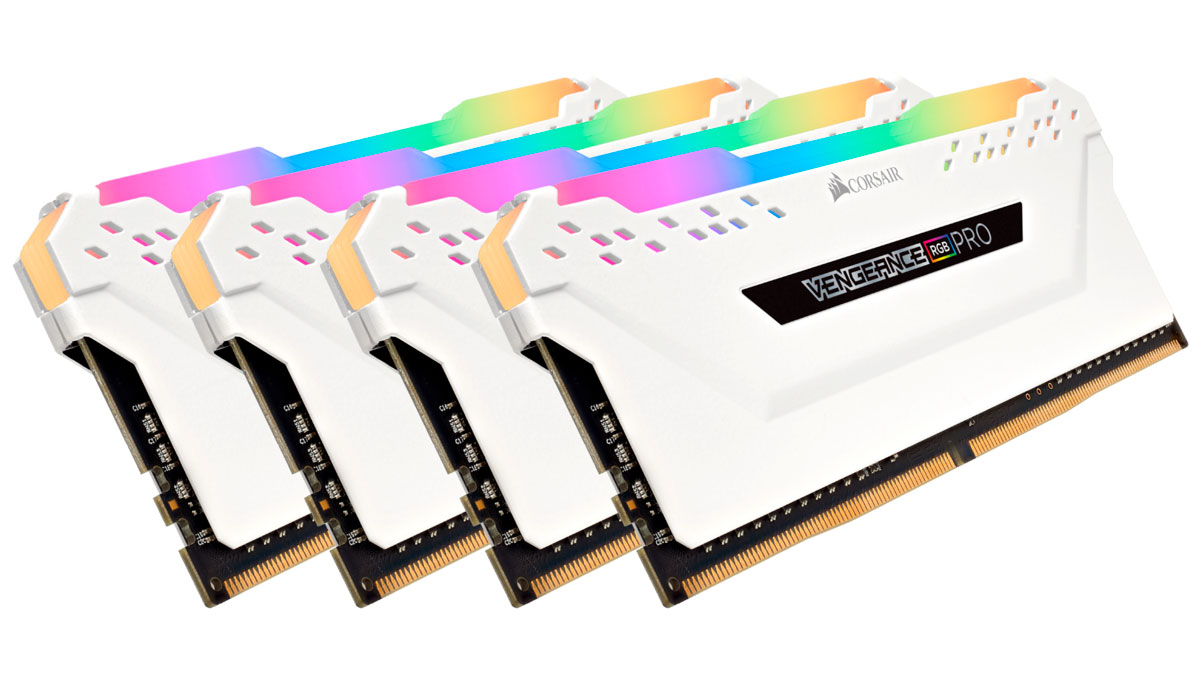 Best 32GB RGB Kit: Corsair Vengeance RGB Pro DDR4-3200
