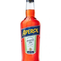 AperolWas £16 - Now £12You can't go wrong with a cold Aperol Spritz with a slice of orange!