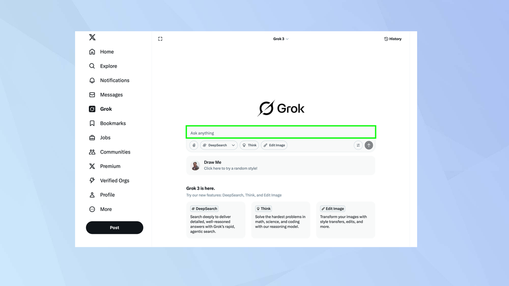 Grok 3 is free to all X users —here's how to use it | Tom's Guide