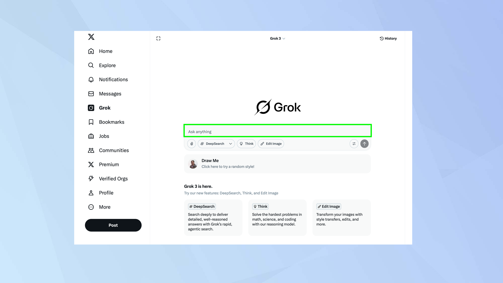 How to use Grok 3