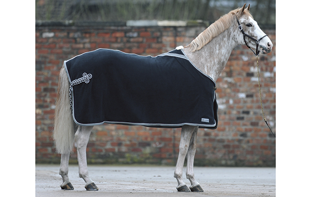 Equiport Personalised fleece show rug