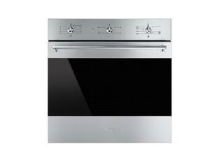 Smeg SF6341GVX Classic Built-In Single Gas Oven