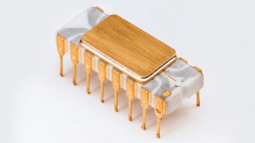 Intel&#039;s 4004 microprocessor