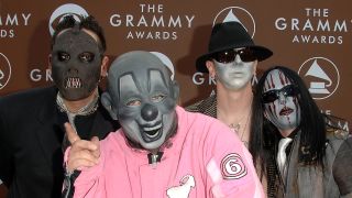 Slipknot at the Grammys in 2006