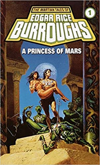 A Princess of Mars: $7.99 at Amazon
